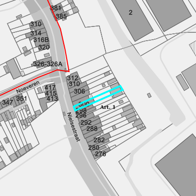 Ruimtelijke uitvoeringsplannen (RUP)