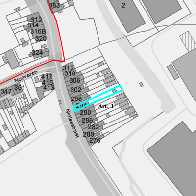 Ruimtelijke uitvoeringsplannen (RUP)