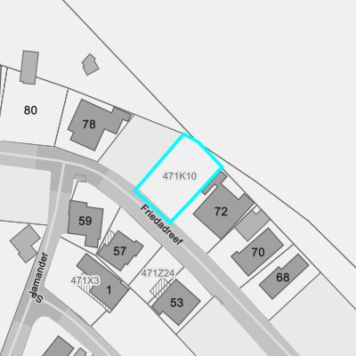 Ruimtelijke uitvoeringsplannen (RUP)