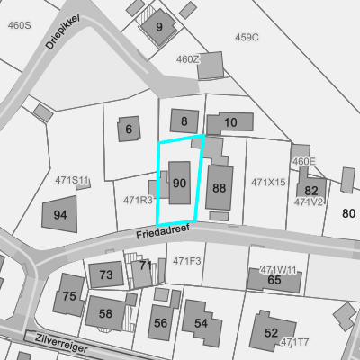 Ruimtelijke uitvoeringsplannen (RUP)