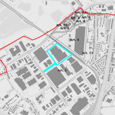 Ruimtelijke uitvoeringsplannen (RUP)