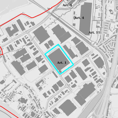 Ruimtelijke uitvoeringsplannen (RUP)