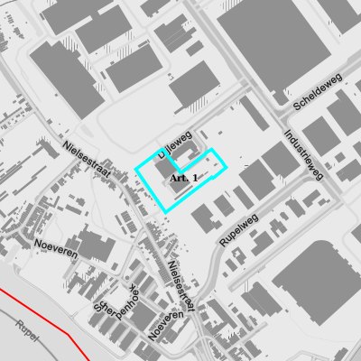 Ruimtelijke uitvoeringsplannen (RUP)