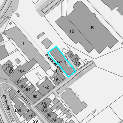 Ruimtelijke uitvoeringsplannen (RUP)
