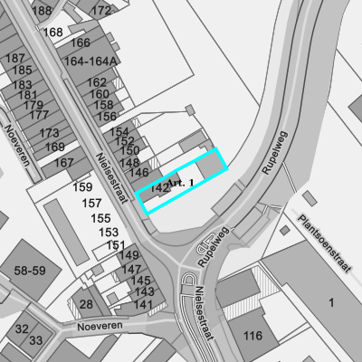 Ruimtelijke uitvoeringsplannen (RUP)