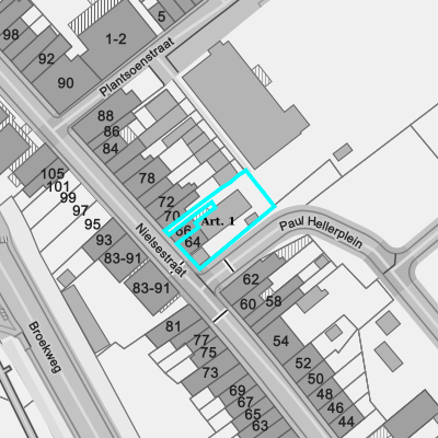 Ruimtelijke uitvoeringsplannen (RUP)
