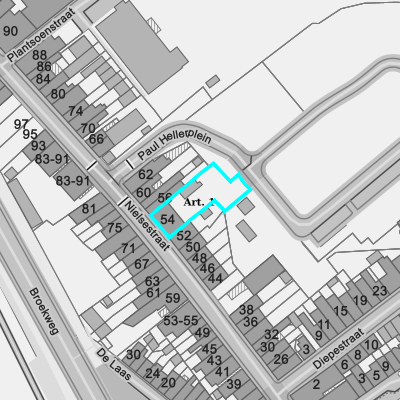Ruimtelijke uitvoeringsplannen (RUP)