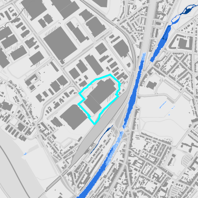 Overstromingsgevoelig (fluviaal)