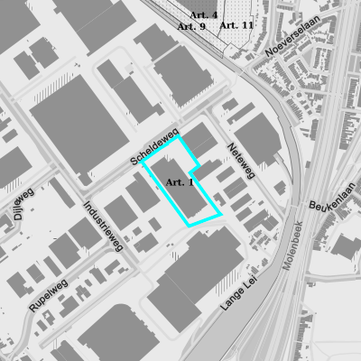 Ruimtelijke uitvoeringsplannen (RUP)