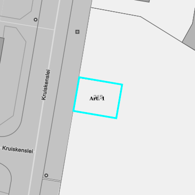 Ruimtelijke uitvoeringsplannen (RUP)