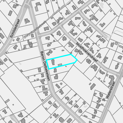 Ruimtelijke uitvoeringsplannen (RUP)