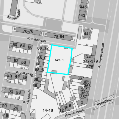 Ruimtelijke uitvoeringsplannen (RUP)
