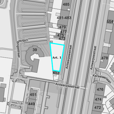 Ruimtelijke uitvoeringsplannen (RUP)