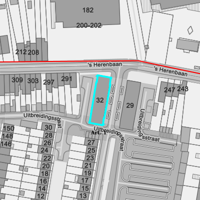 Ruimtelijke uitvoeringsplannen (RUP)