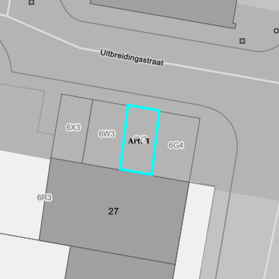 Ruimtelijke uitvoeringsplannen (RUP)
