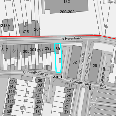 Ruimtelijke uitvoeringsplannen (RUP)