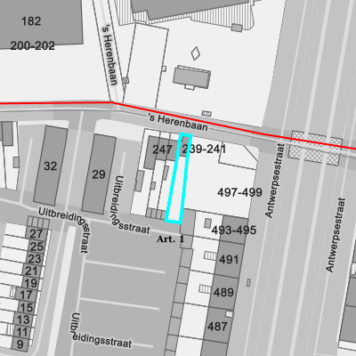 Ruimtelijke uitvoeringsplannen (RUP)