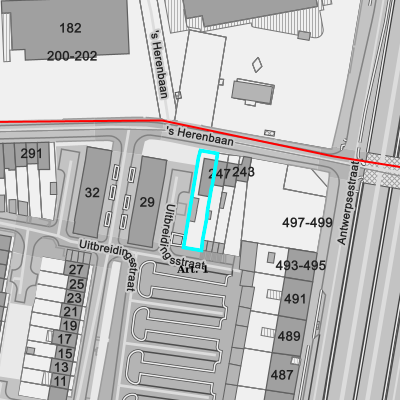 Ruimtelijke uitvoeringsplannen (RUP)