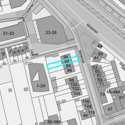 Ruimtelijke uitvoeringsplannen (RUP)
