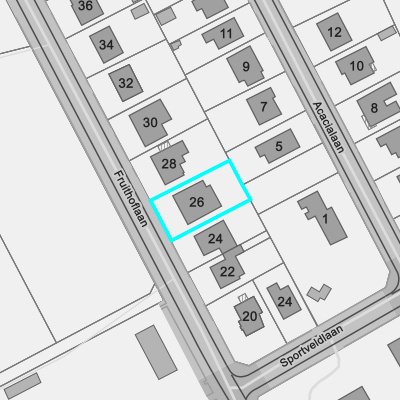Ruimtelijke uitvoeringsplannen (RUP)