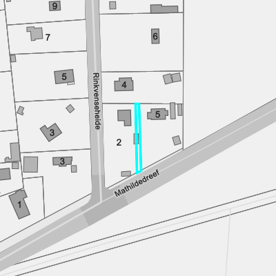Ruimtelijke uitvoeringsplannen (RUP)