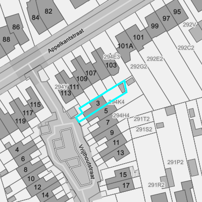 Ruimtelijke uitvoeringsplannen (RUP)
