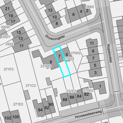 Ruimtelijke uitvoeringsplannen (RUP)