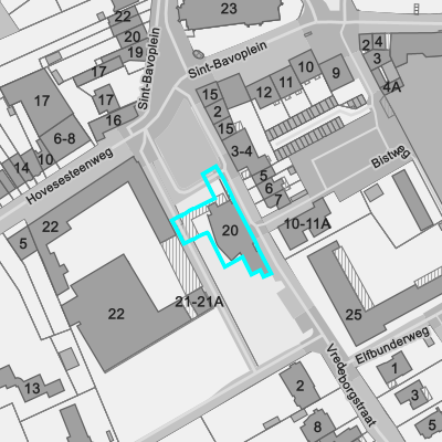 Ruimtelijke uitvoeringsplannen (RUP)