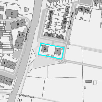 Ruimtelijke uitvoeringsplannen (RUP)