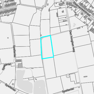 Ruimtelijke uitvoeringsplannen (RUP)