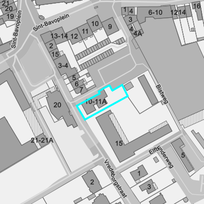 Vastgestelde archeologische zones