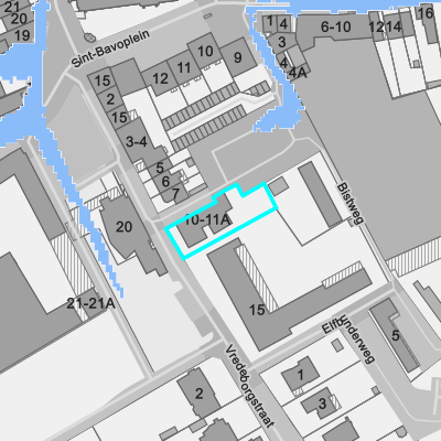 Overstromingsgevoelig (pluviaal)