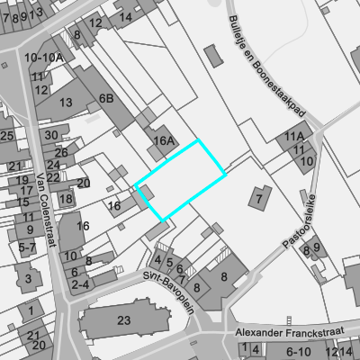 Ruimtelijke uitvoeringsplannen (RUP)