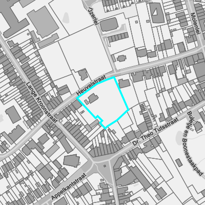 Ruimtelijke uitvoeringsplannen (RUP)