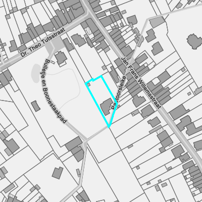 Ruimtelijke uitvoeringsplannen (RUP)