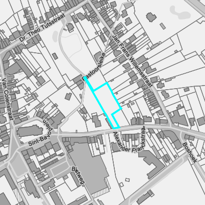 Ruimtelijke uitvoeringsplannen (RUP)