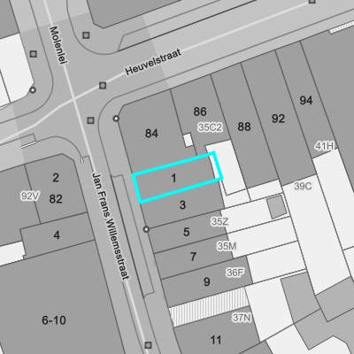 Ruimtelijke uitvoeringsplannen (RUP)