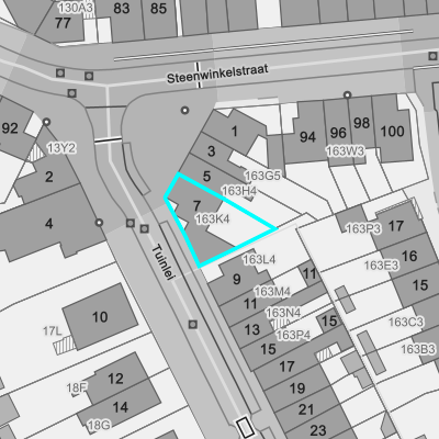 Ruimtelijke uitvoeringsplannen (RUP)