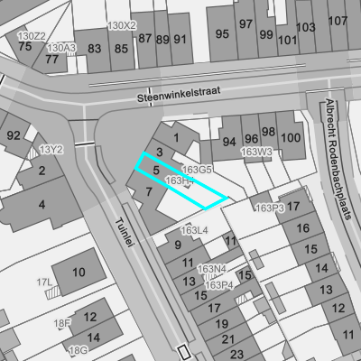 Ruimtelijke uitvoeringsplannen (RUP)