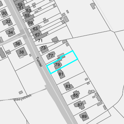 Ruimtelijke uitvoeringsplannen (RUP)