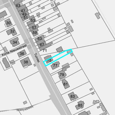 Ruimtelijke uitvoeringsplannen (RUP)