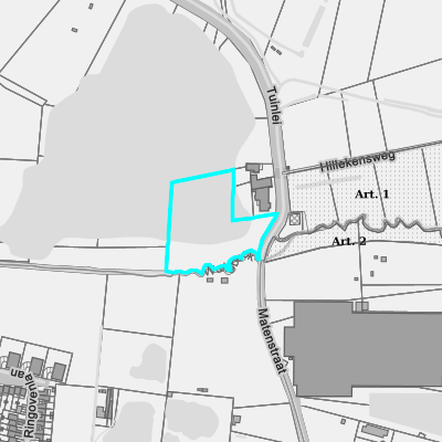 Ruimtelijke uitvoeringsplannen (RUP)