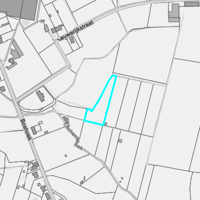 Ruimtelijke uitvoeringsplannen (RUP)