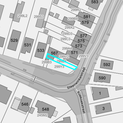 Ruimtelijke uitvoeringsplannen (RUP)