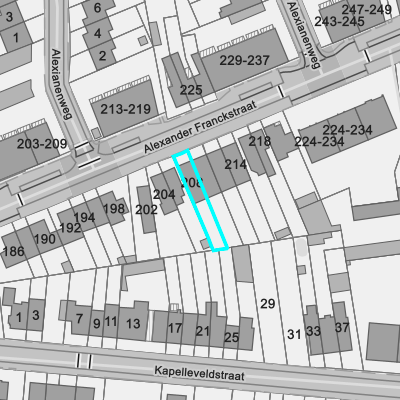 Ruimtelijke uitvoeringsplannen (RUP)