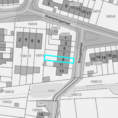 Ruimtelijke uitvoeringsplannen (RUP)