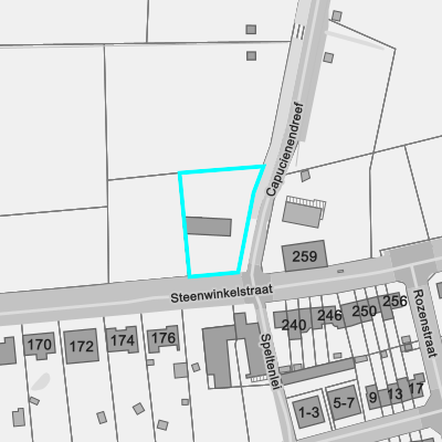 Ruimtelijke uitvoeringsplannen (RUP)