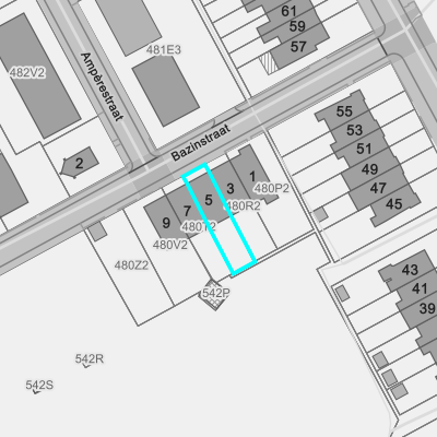 Ruimtelijke uitvoeringsplannen (RUP)