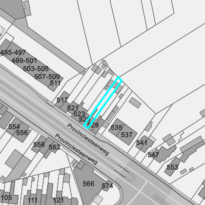Ruimtelijke uitvoeringsplannen (RUP)
