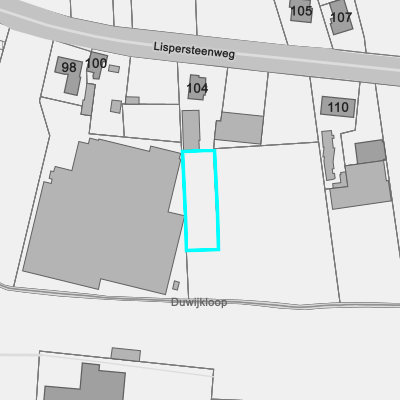 Ruimtelijke uitvoeringsplannen (RUP)